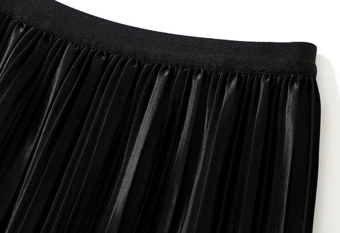 Fusta midi dama J891