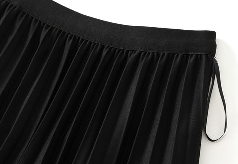 Fusta midi dama 8611