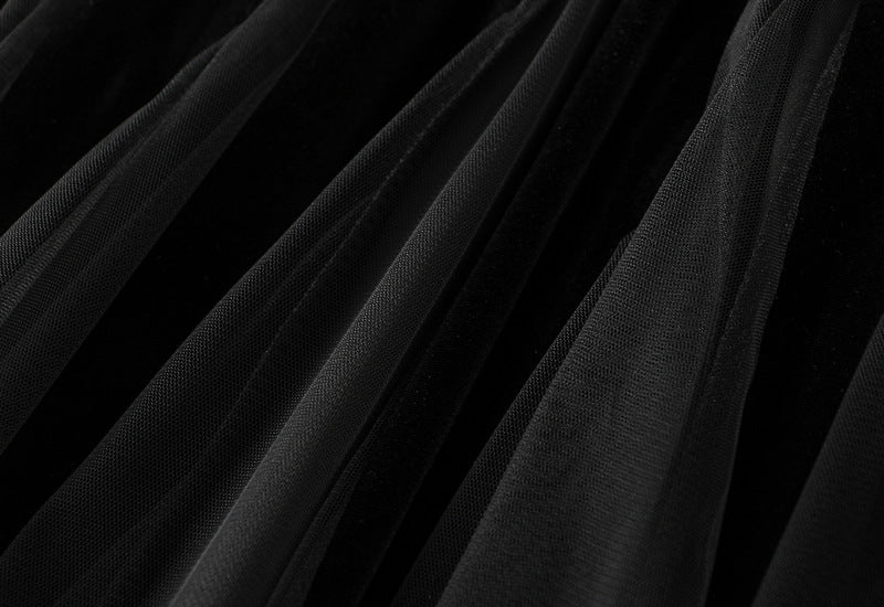 Fusta midi dama D8810