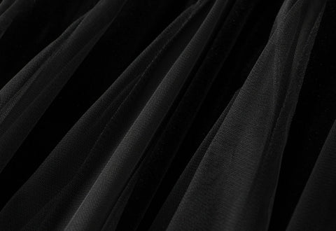 Fusta midi dama D8810