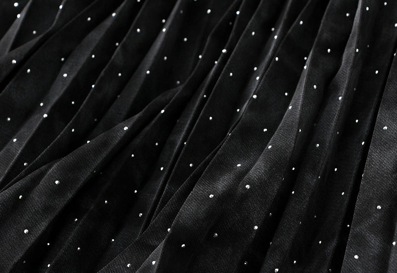 Fusta midi dama 8926