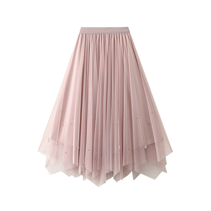 Fusta midi dama 9816