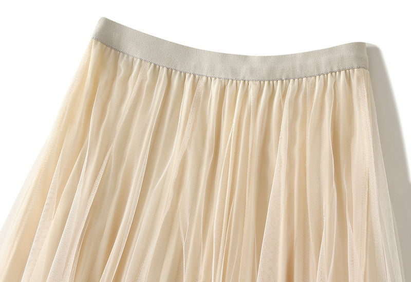 Fusta midi dama 8611