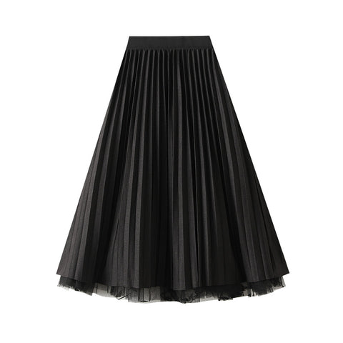 Fusta midi dama 2308