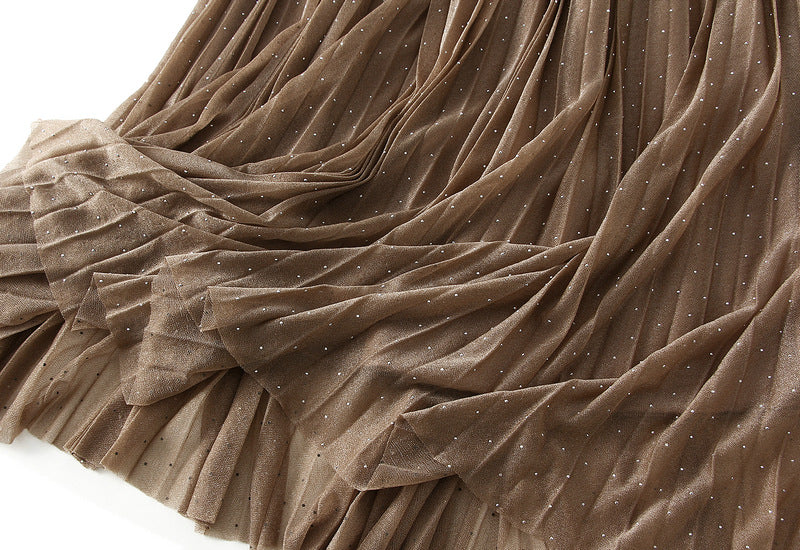 Fusta midi dama 8928