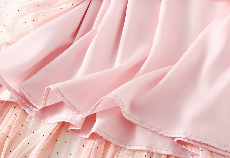 Fusta midi dama 8928