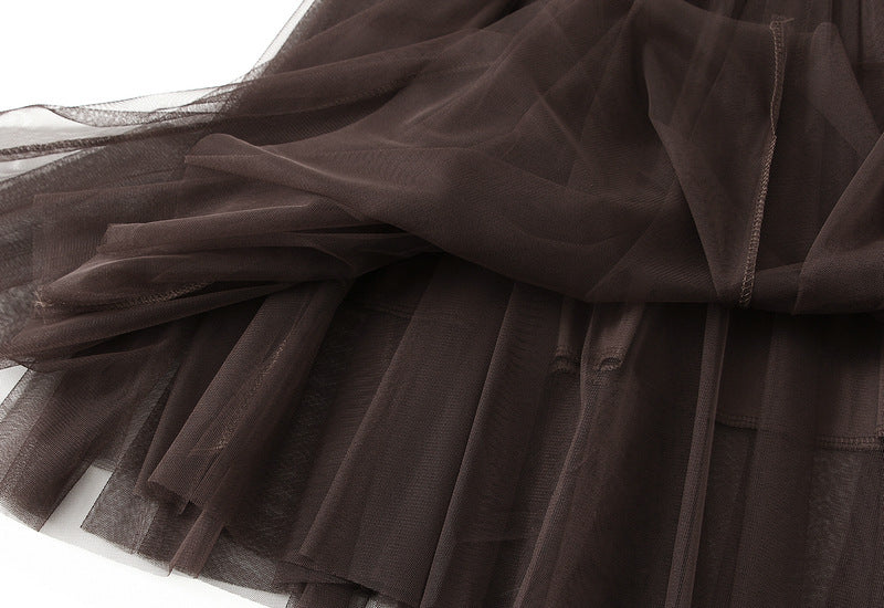 Fusta midi dama 0803