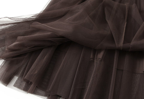 Fusta midi dama 0803