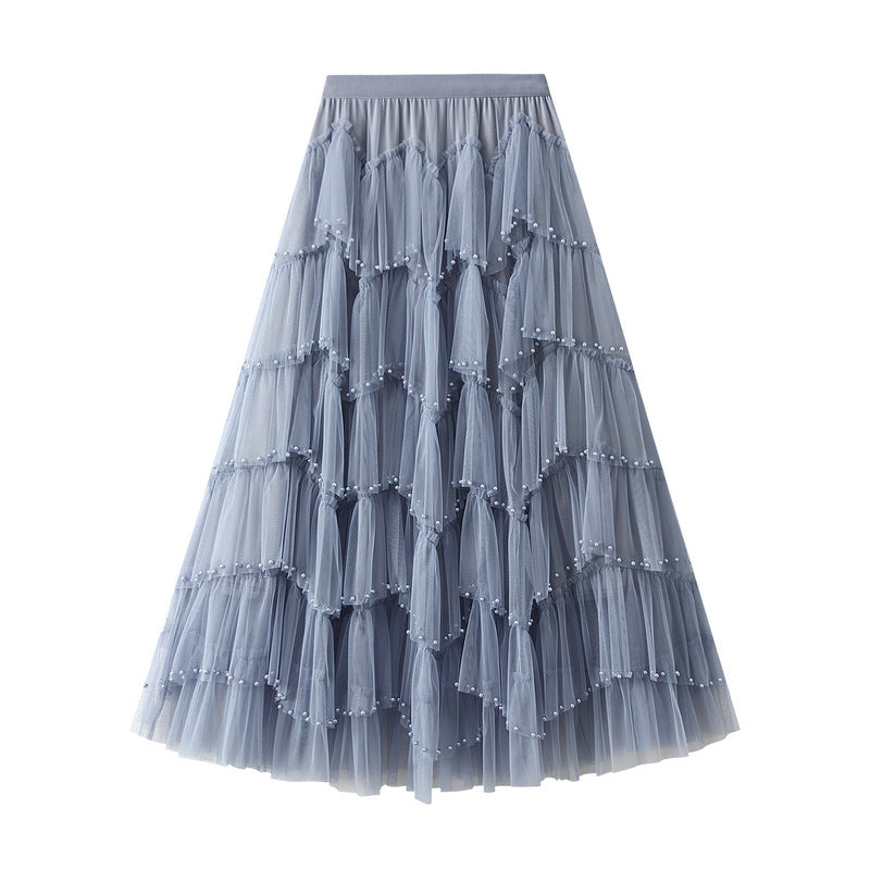 Fusta midi dama 1220