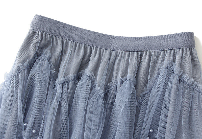 Fusta midi dama 1220