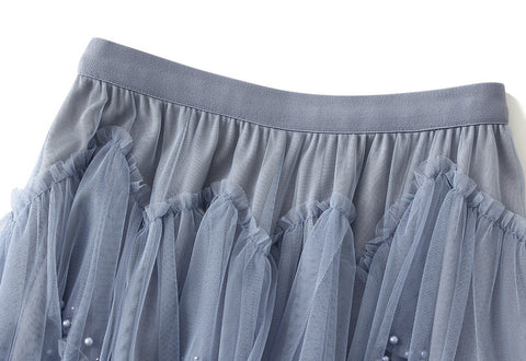 Fusta midi dama 1220