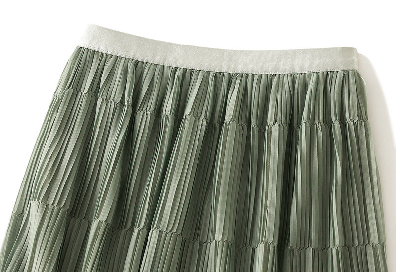 Fusta midi dama J891