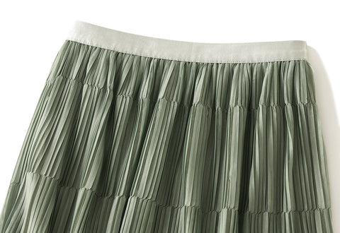 Fusta midi dama J891