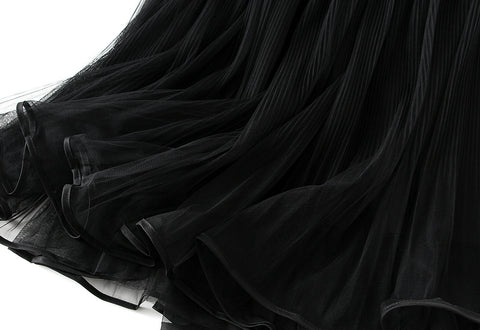 Fusta midi dama 2165