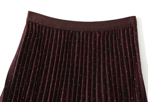 Fusta midi dama 8926