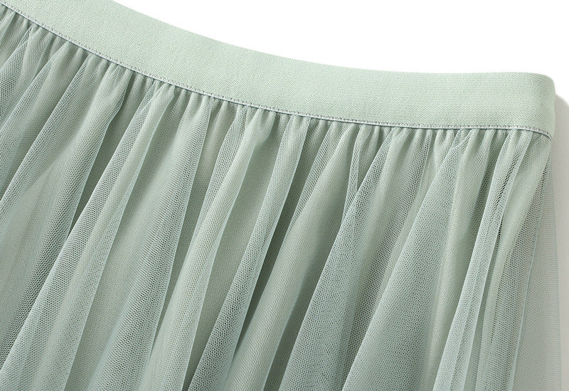 Fusta midi dama 9816