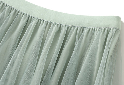 Fusta midi dama 9816