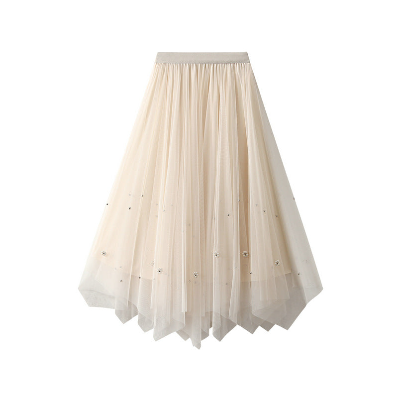 Fusta midi dama 9816