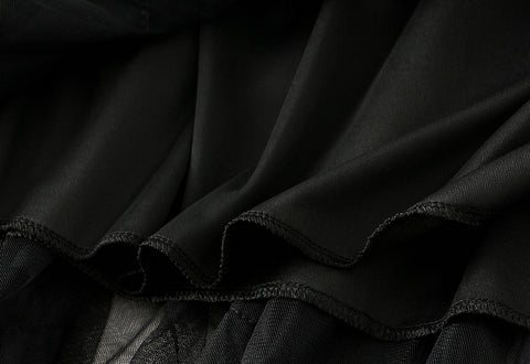 Fusta midi dama 1220