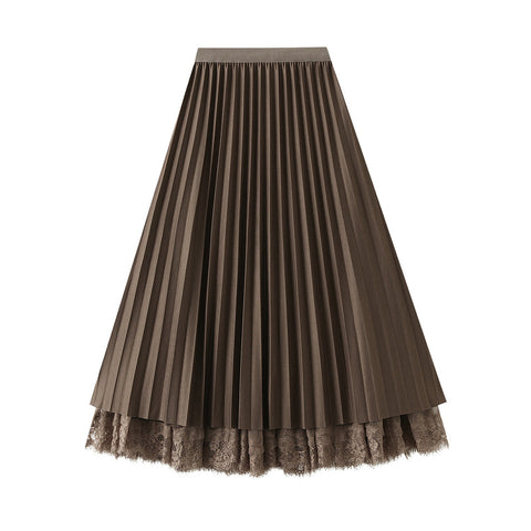 Fusta midi dama 8611