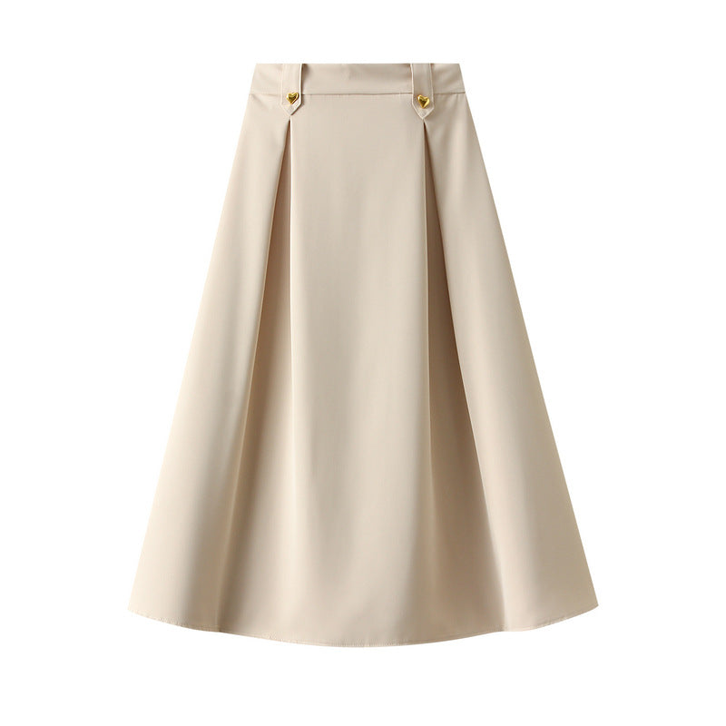 Fusta midi dama 2305