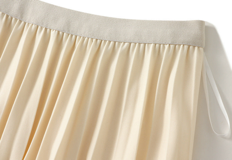 Fusta midi dama 8611