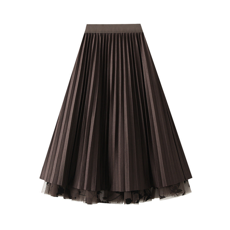 Fusta midi dama 2308