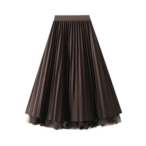 Fusta midi dama 2308