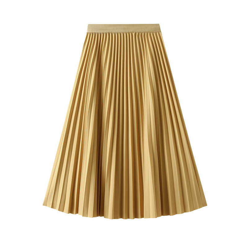 Fusta midi dama D9805