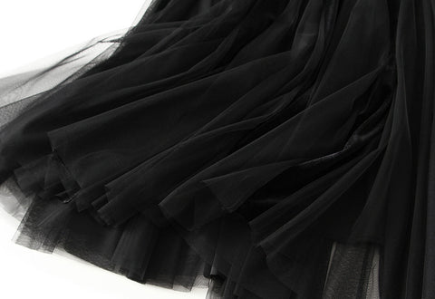 Fusta midi dama D8810