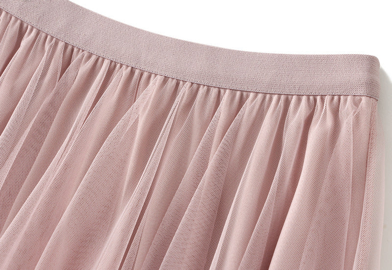 Fusta midi dama 9816