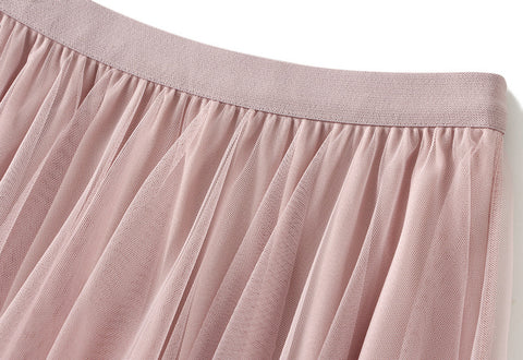 Fusta midi dama 9816