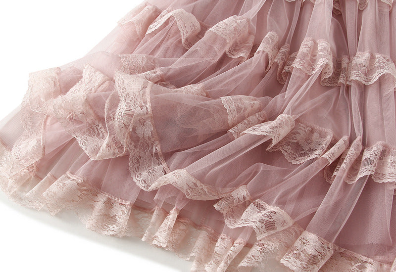 Fusta midi dama 2533