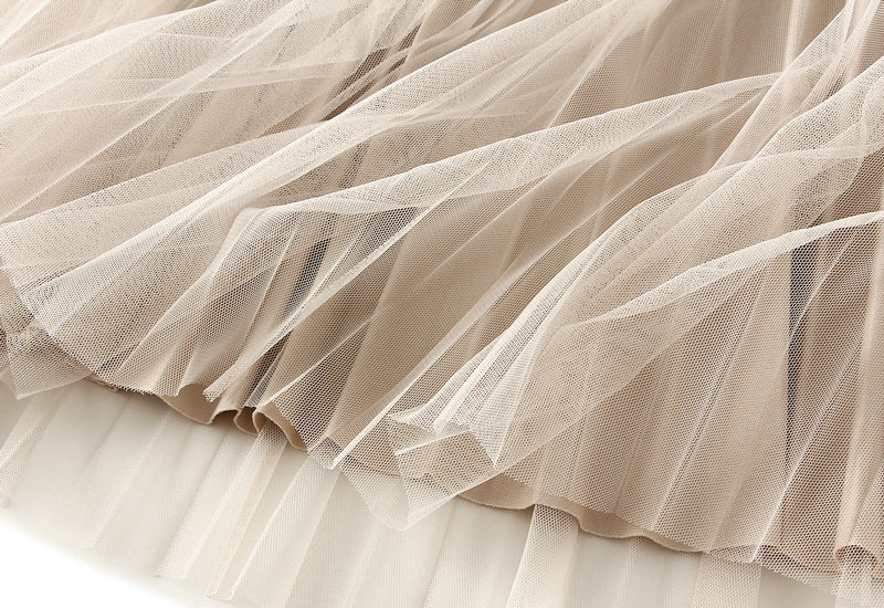 Fusta midi dama D1802
