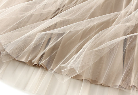 Fusta midi dama D1802