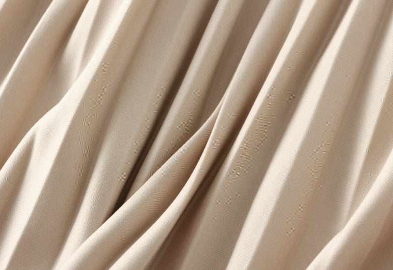 Fusta midi dama D1802