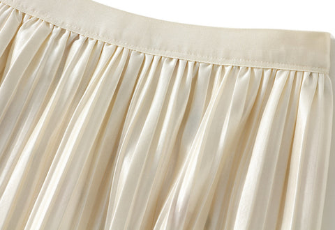 Fusta midi dama 8935