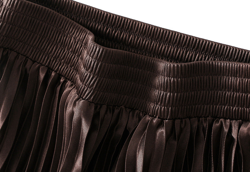 Fusta midi dama 6623