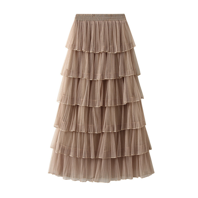 Fusta midi dama 0902