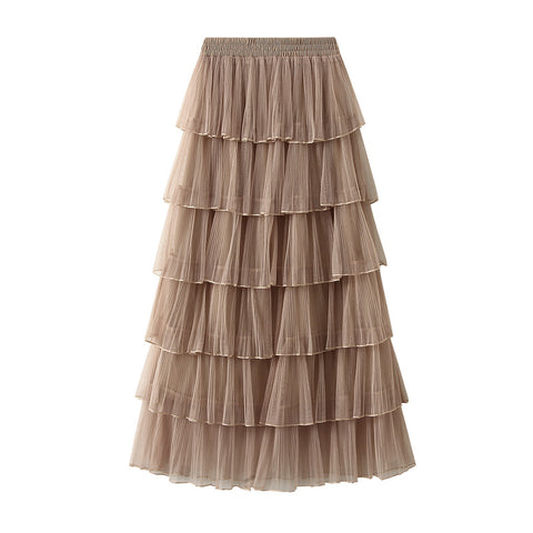 Fusta midi dama 0902