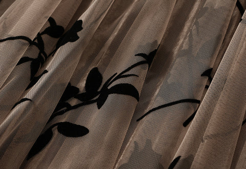 Fusta midi dama 2308