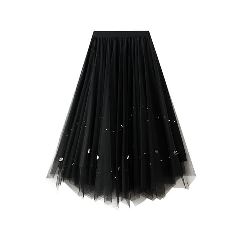 Fusta midi dama 9816