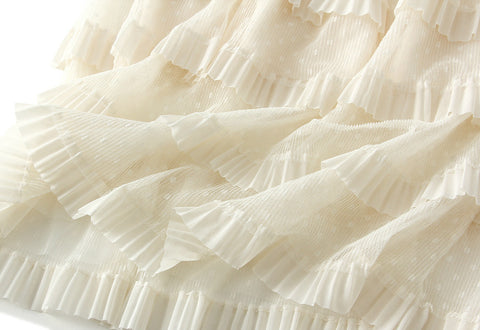 Fusta midi dama D808