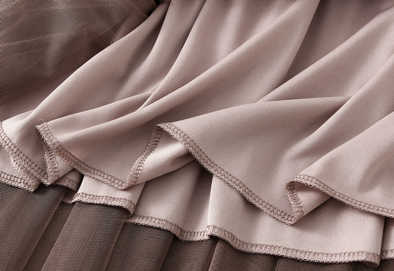 Fusta midi dama 0803