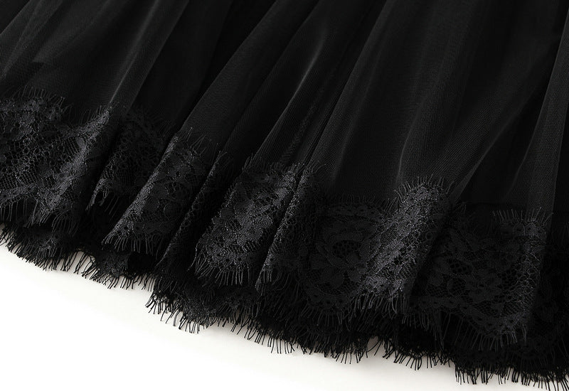 Fusta midi dama 8611
