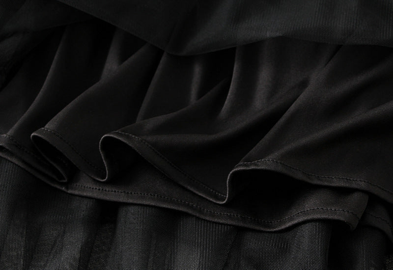 Fusta midi dama 2533