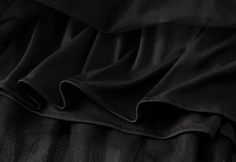 Fusta midi dama 2533