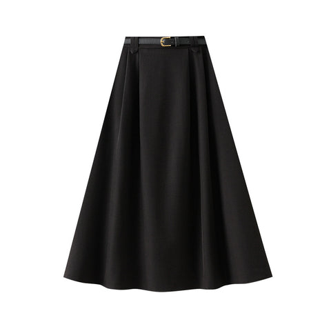 Fusta midi dama 9822