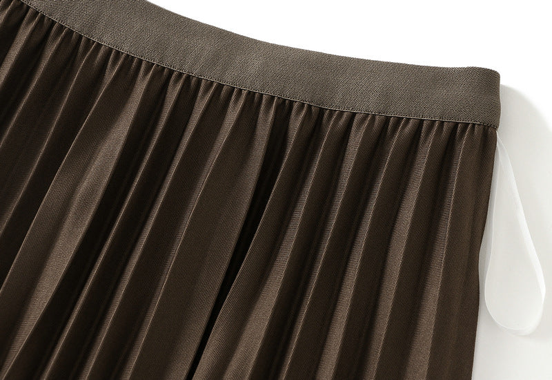 Fusta midi dama 8611