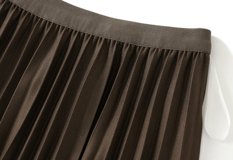 Fusta midi dama 8611